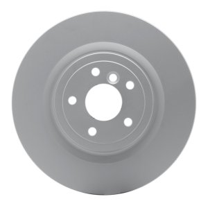 Jaguar XF Brake Rotor (1) - Rear - R1 Concepts - Hi-Carbon Alloy GeoMET Coated - `16-`24